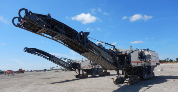 Cold planers sold by auction Cold planers sold by auction